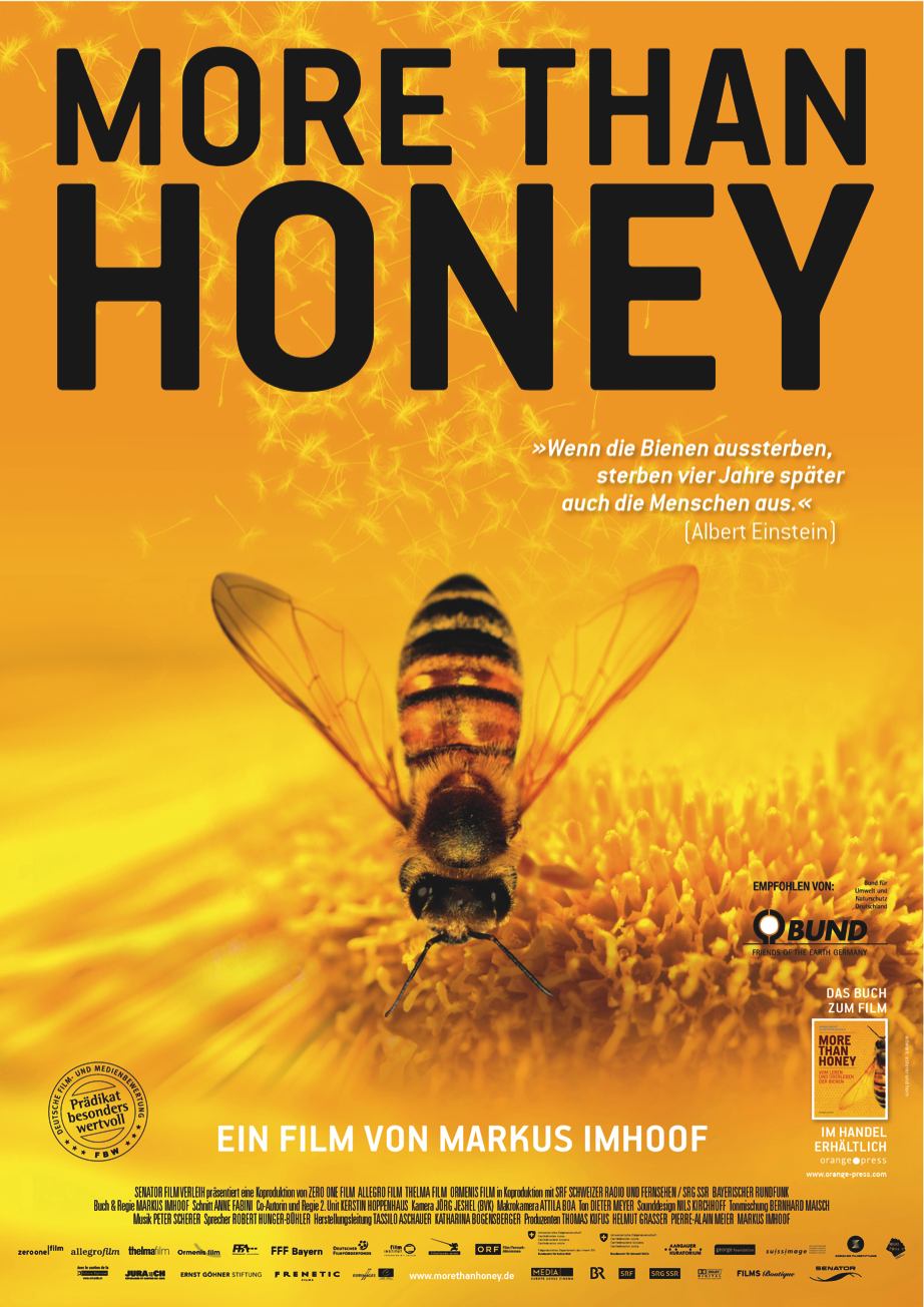 More than Honey Plakat